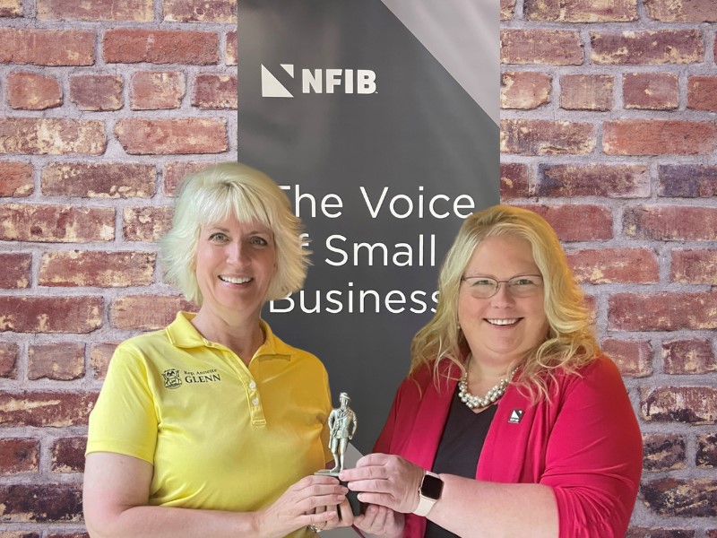 Annette Glenn honored for supporting small businesses in Michigan