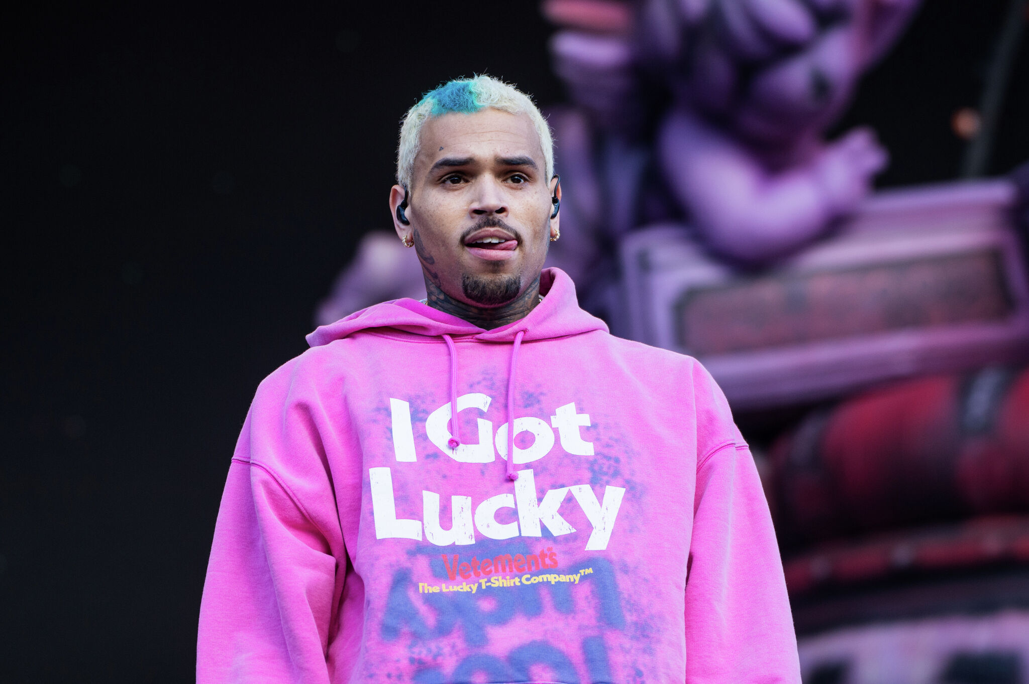 Houston businesswoman suing Chris Brown for canceling benefit concert  appearance
