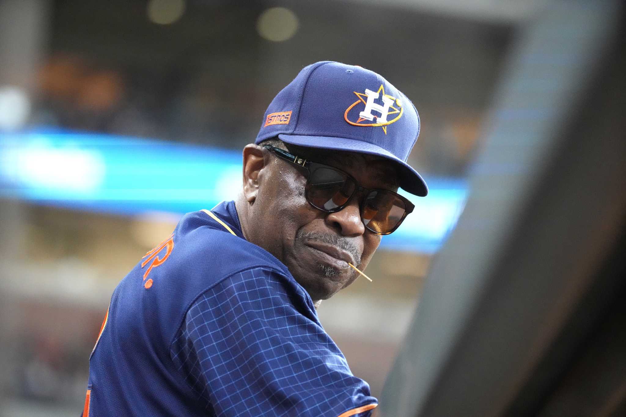 Dusty Baker makes a sentimental return to Dodger Stadium — and