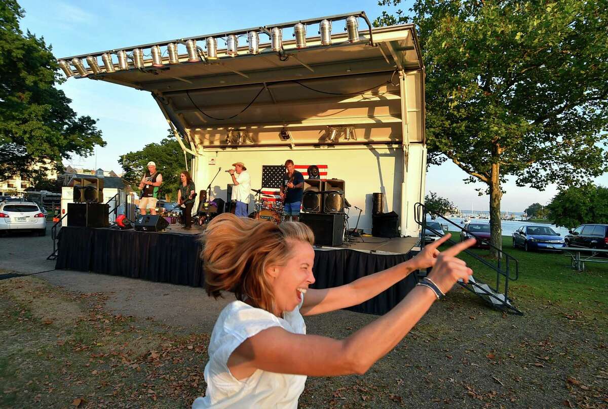 Greenwich celebrates summer with concert series at the waterfront, with