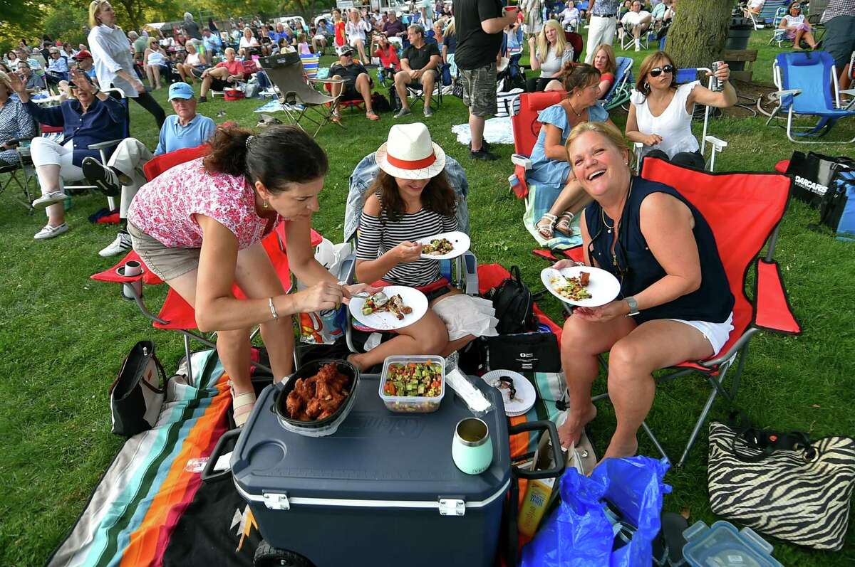 Greenwich celebrates summer with concert series at the waterfront, with