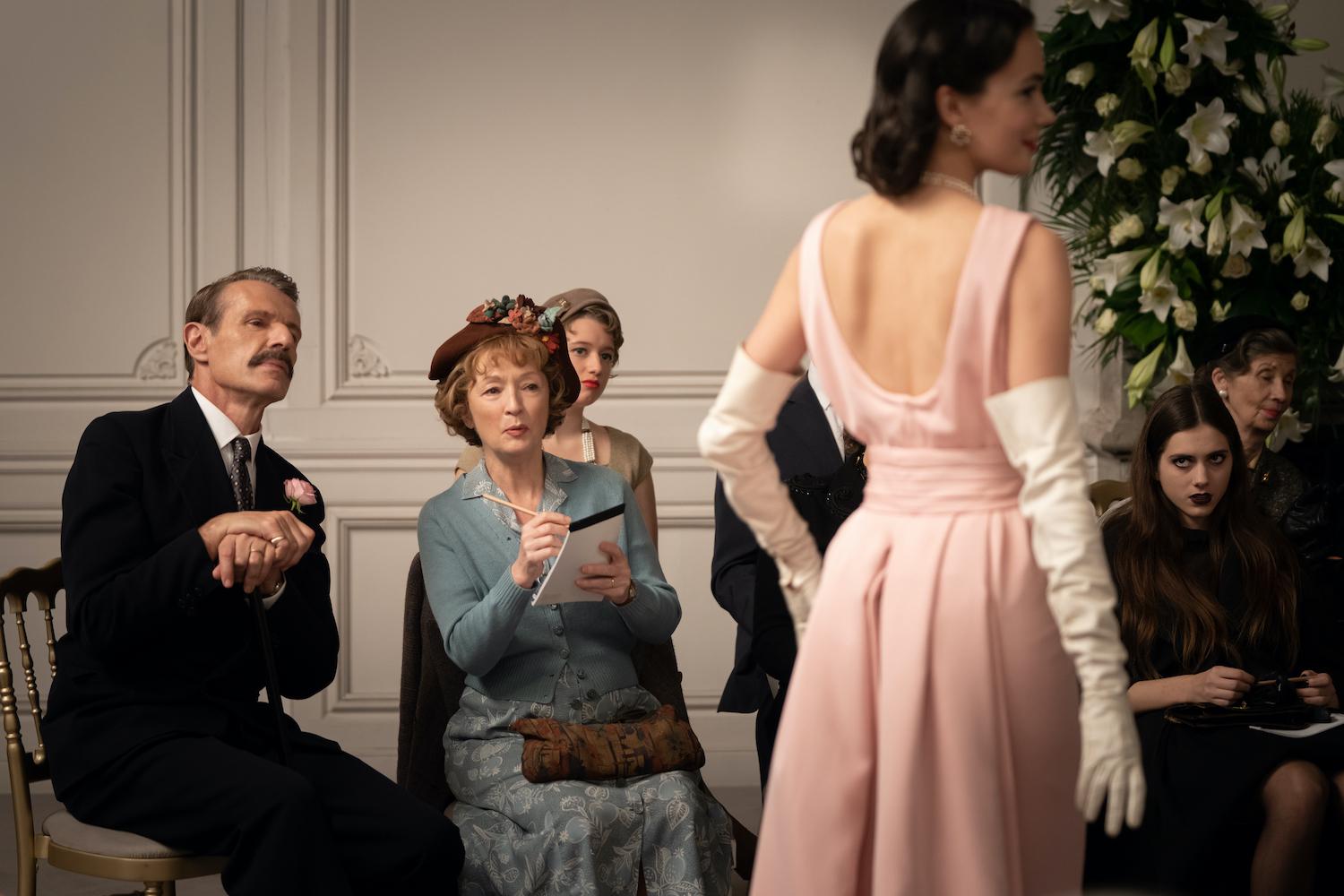 The DIOR Dresses in Mrs. Harris Goes to Paris: Behind the Scenes – IndieWire