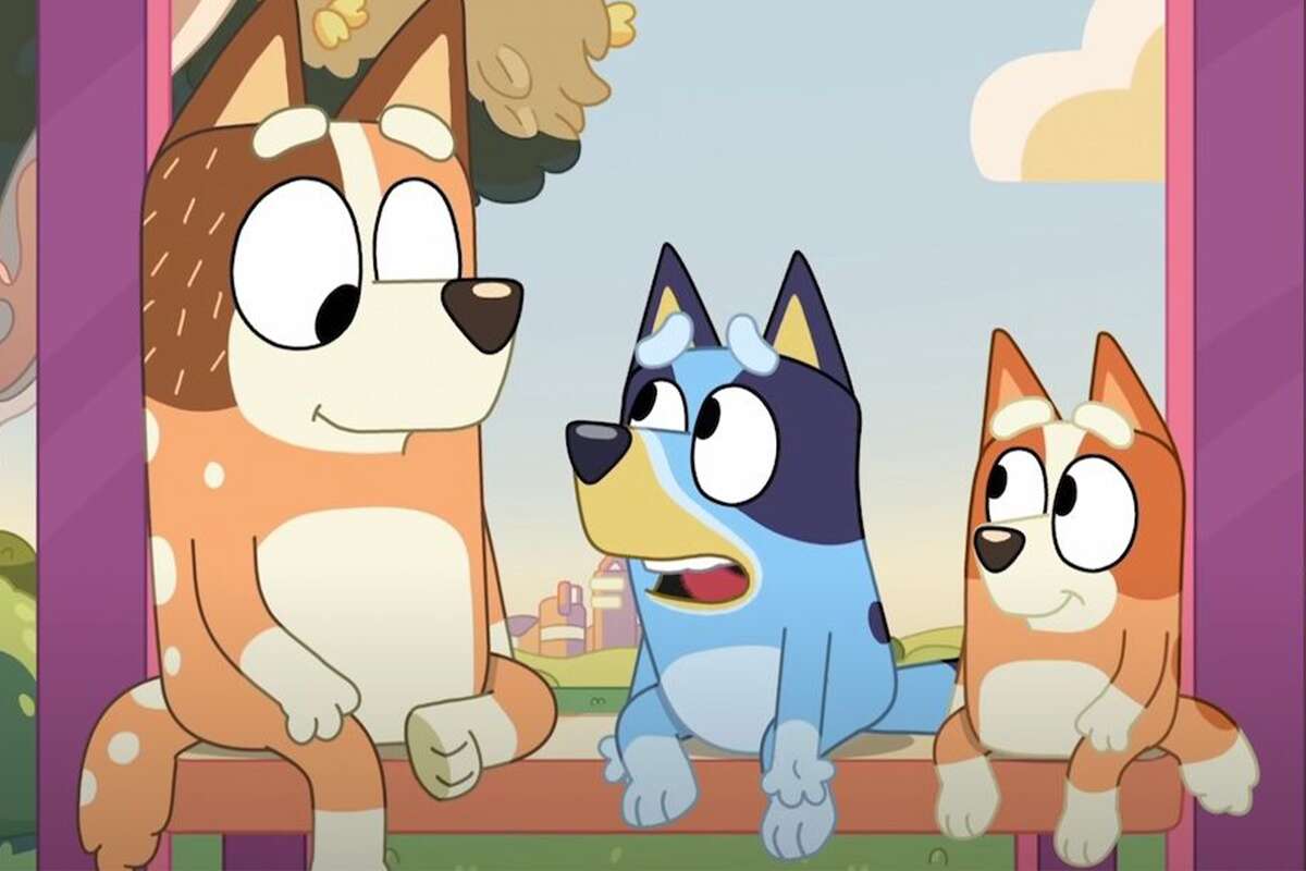 What is 'Bluey' and why is the world obsessed with the show?