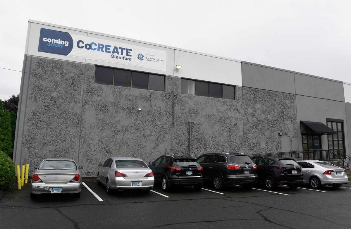 The GE Appliances CoCREATE center at 49 John St., in Stamford, Conn.