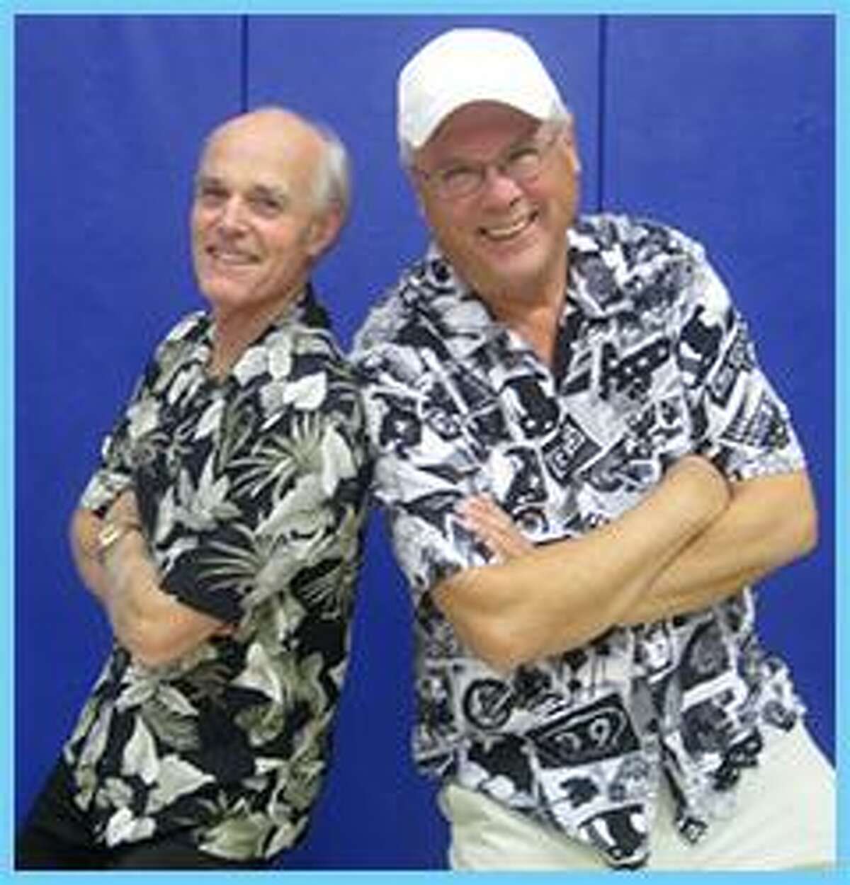 The Plumb Memorial and Huntington Branch Libraries will be celebrating summer reading with a performance from musicians Brian Gillie and Tom “T-Bone” Stankus — also known as “the Elderly Brothers” - on Aug. 5, 2022.
