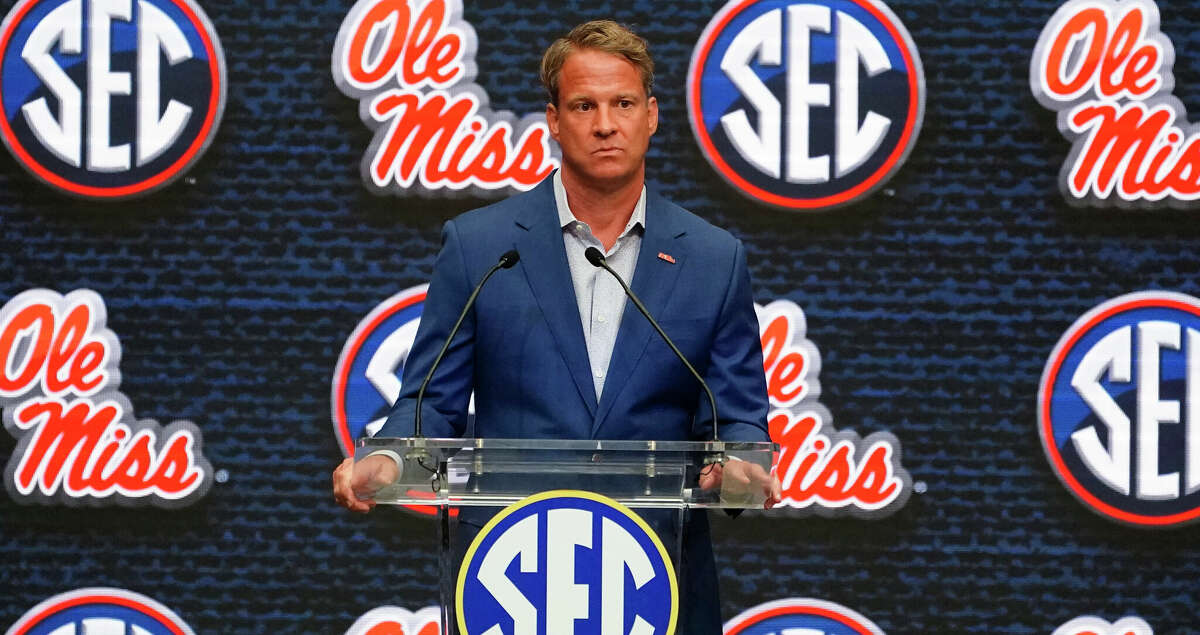 SEC Media Days Lane Kiffin sticks up for rival Mike Leach