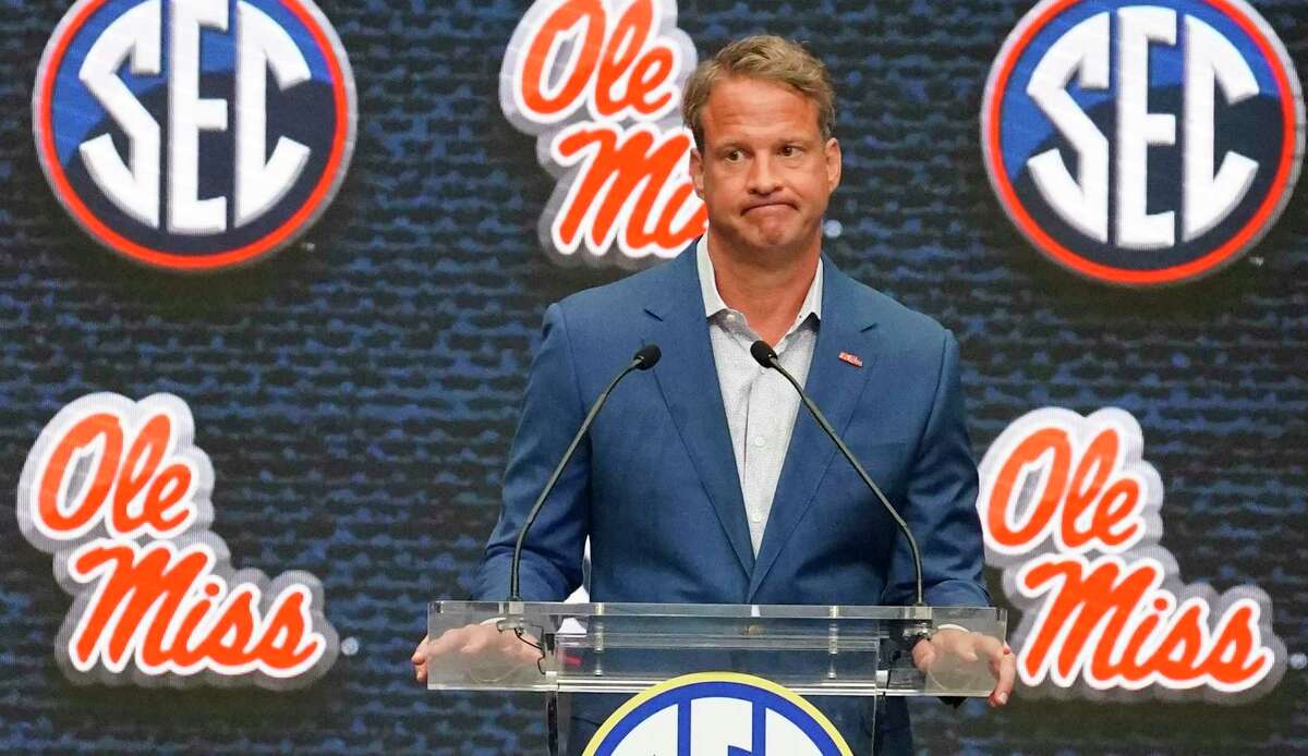 SEC Media Days Notebook Ole Miss’ Lane Kiffin gives Mississippi State