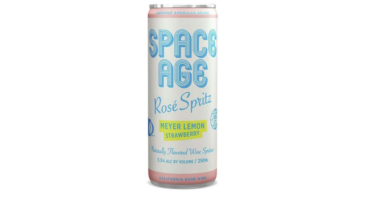 Grounded Wine Co.’s Space Age Rosé Spritz.