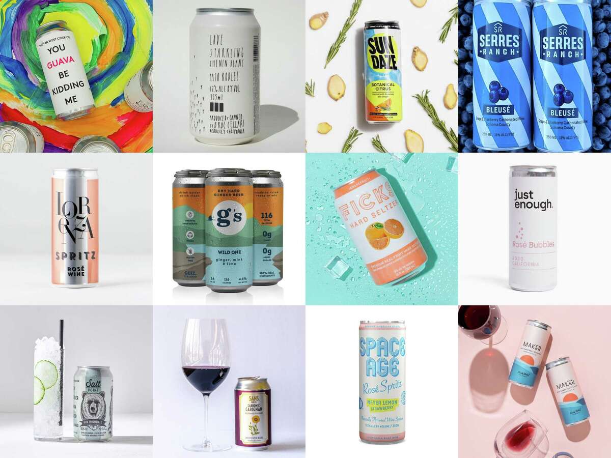 The Chronicle’s favorite canned booze from Bay Area producers.