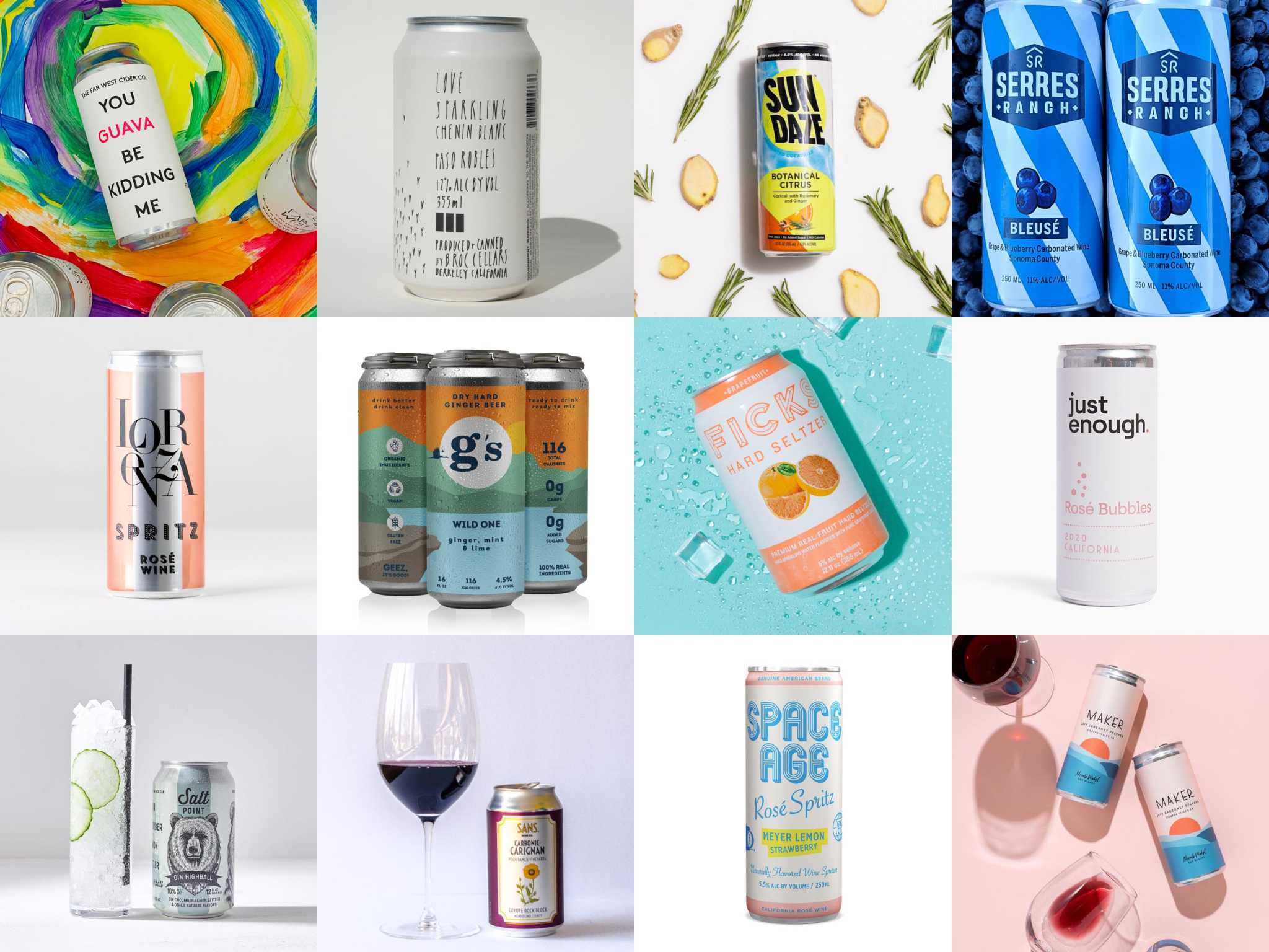 The 12 best canned wines and more for summer camping