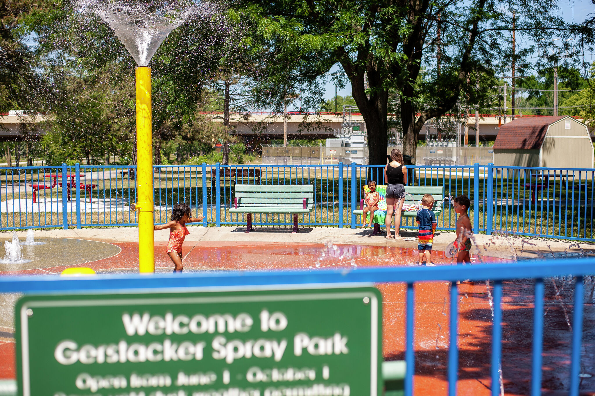 Midland spray parks now open for the season