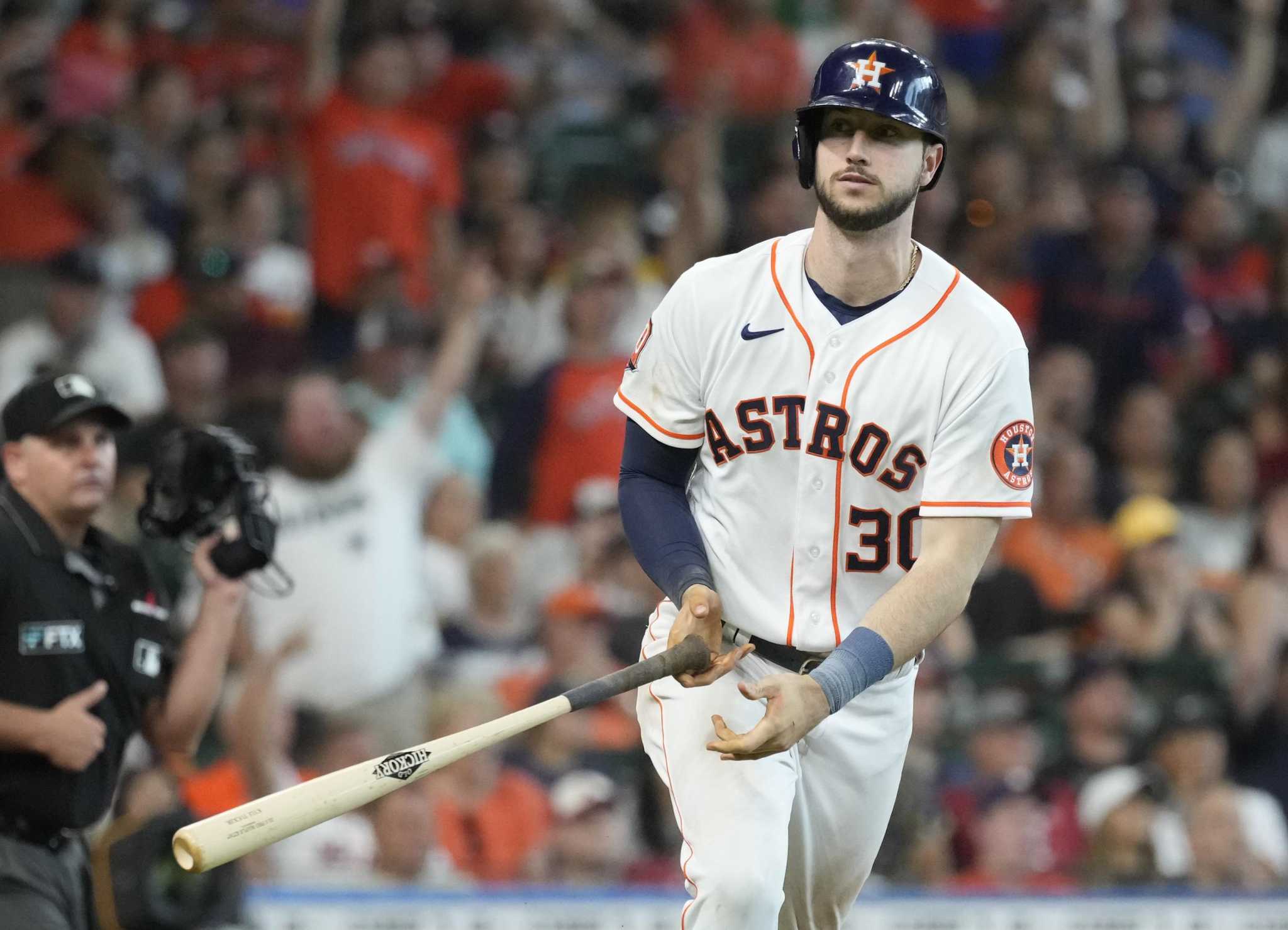 Astros insider: Kyle Tucker seizes the moment