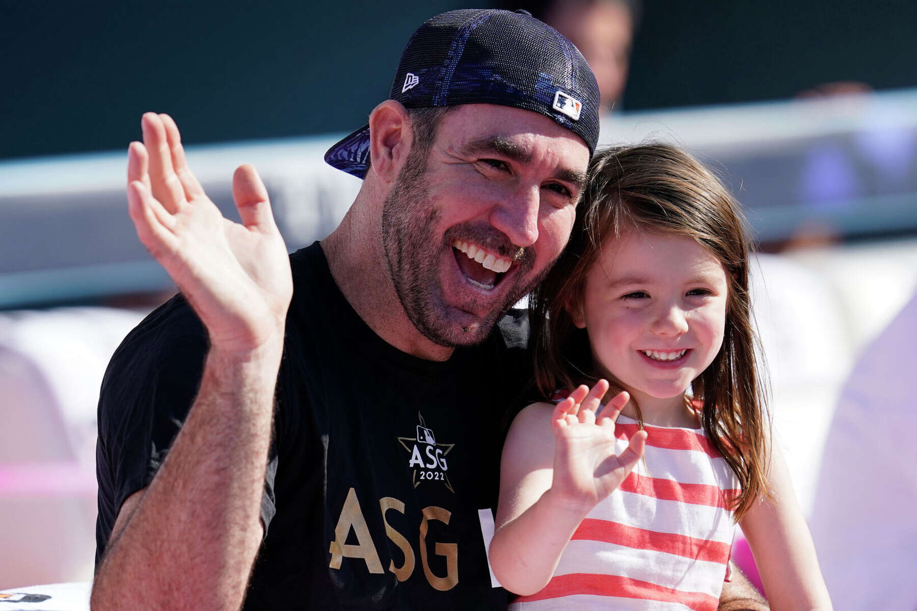 Astros' Justin Verlander cherishes All-Star Game as father