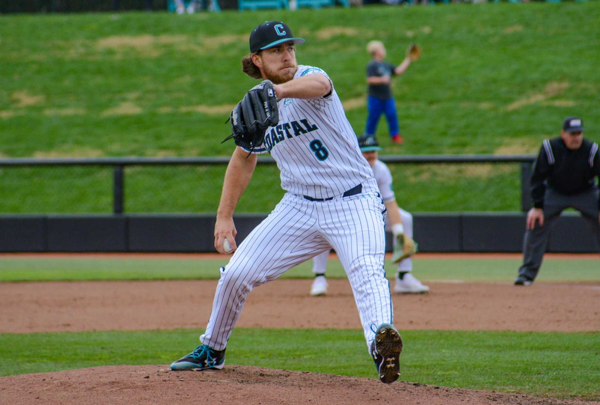 MLB Draft: Ball State's Zach Cole selected by Houston Astros