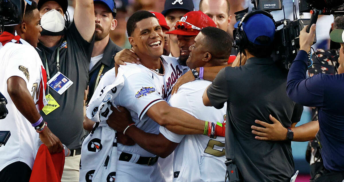 Washington Nationals' Juan Soto wins Home Run Derby