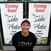 Ryan Trevethan, owner of The Plate in Milford, photographed on July 18, 2022 is expanding to West Haven with The Side Plate at the former location of Mooyah on Atwood Place.