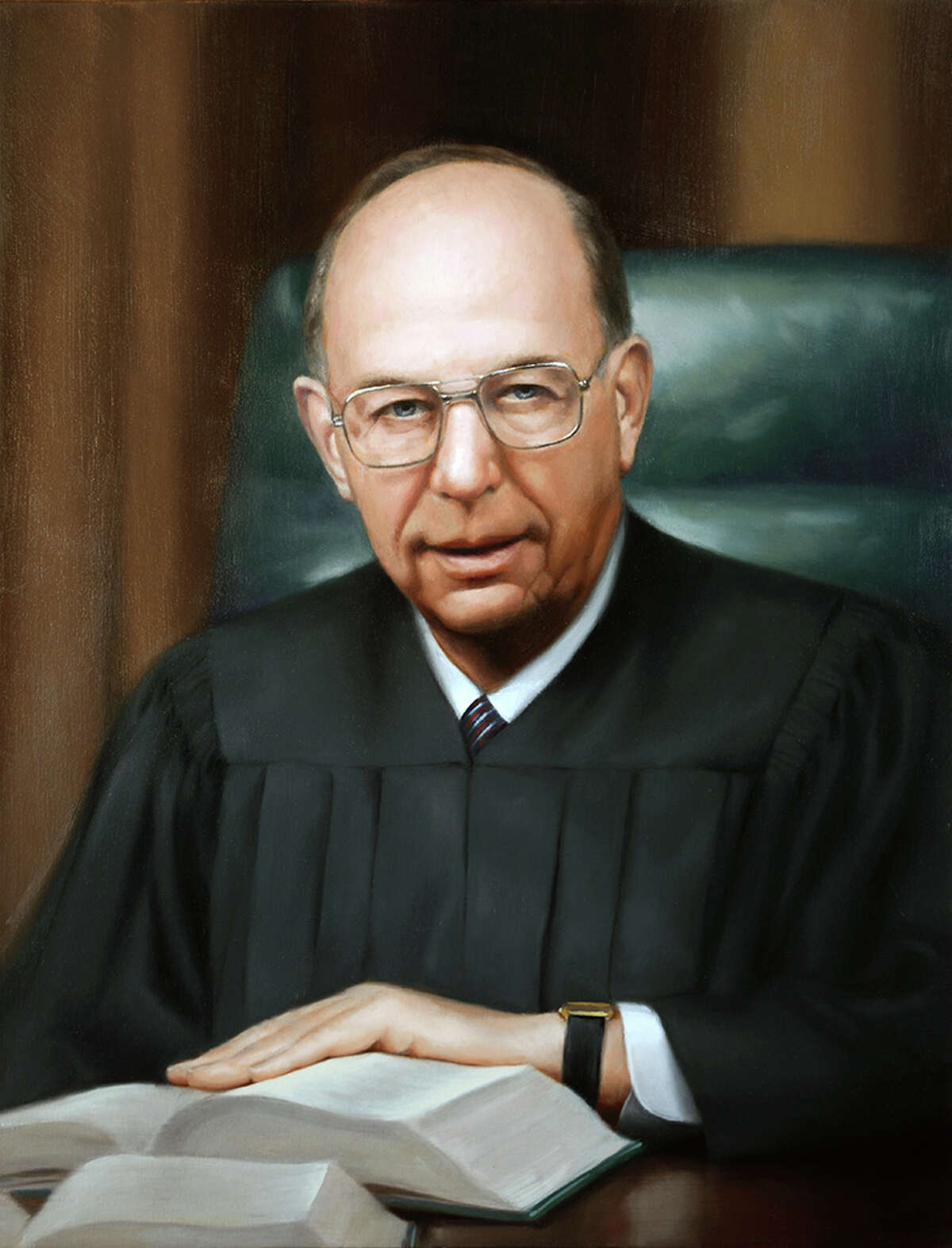 Associate Judge of the Court of Appeals Richard D. Simons. Simons sat on the Court of Appeals for 14 years and briefly served as acting chief judge of the top state court following the resignation of scandal-scarred Sol Wachtler. He died at age 95.