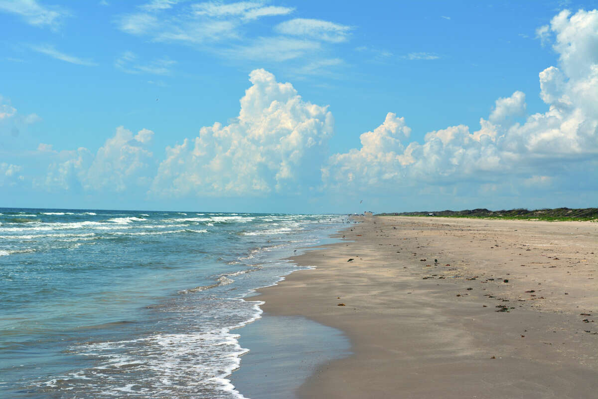 South Texas beach is one of 'best under-the-radar' spots .
