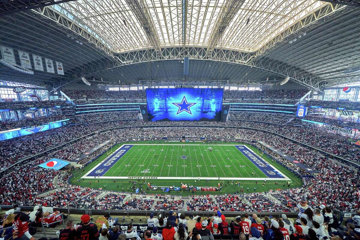 A ranking from odds comparison site Sidelines ranked the top NFL stadiums. Where do the Cowboys’ and Texans’ stadiums rank?