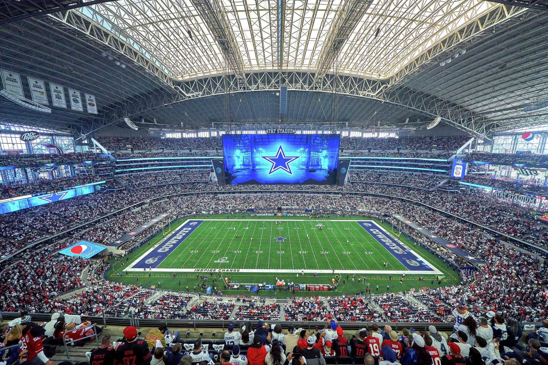 Best NFL stadiums Here s where Cowboys Texans rank