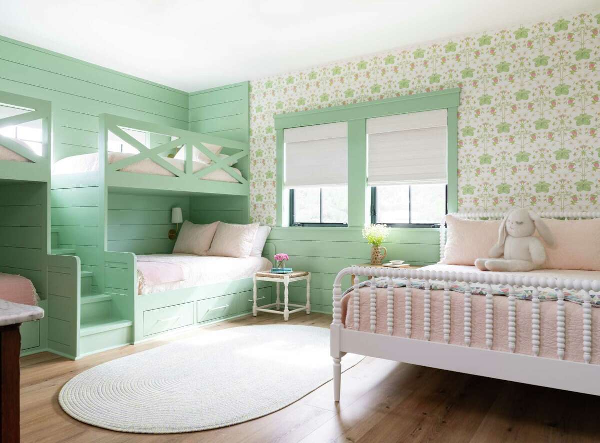 An example of a big-kid room, as designed by Lindsey Herod of Lindsey Herod Interiors.