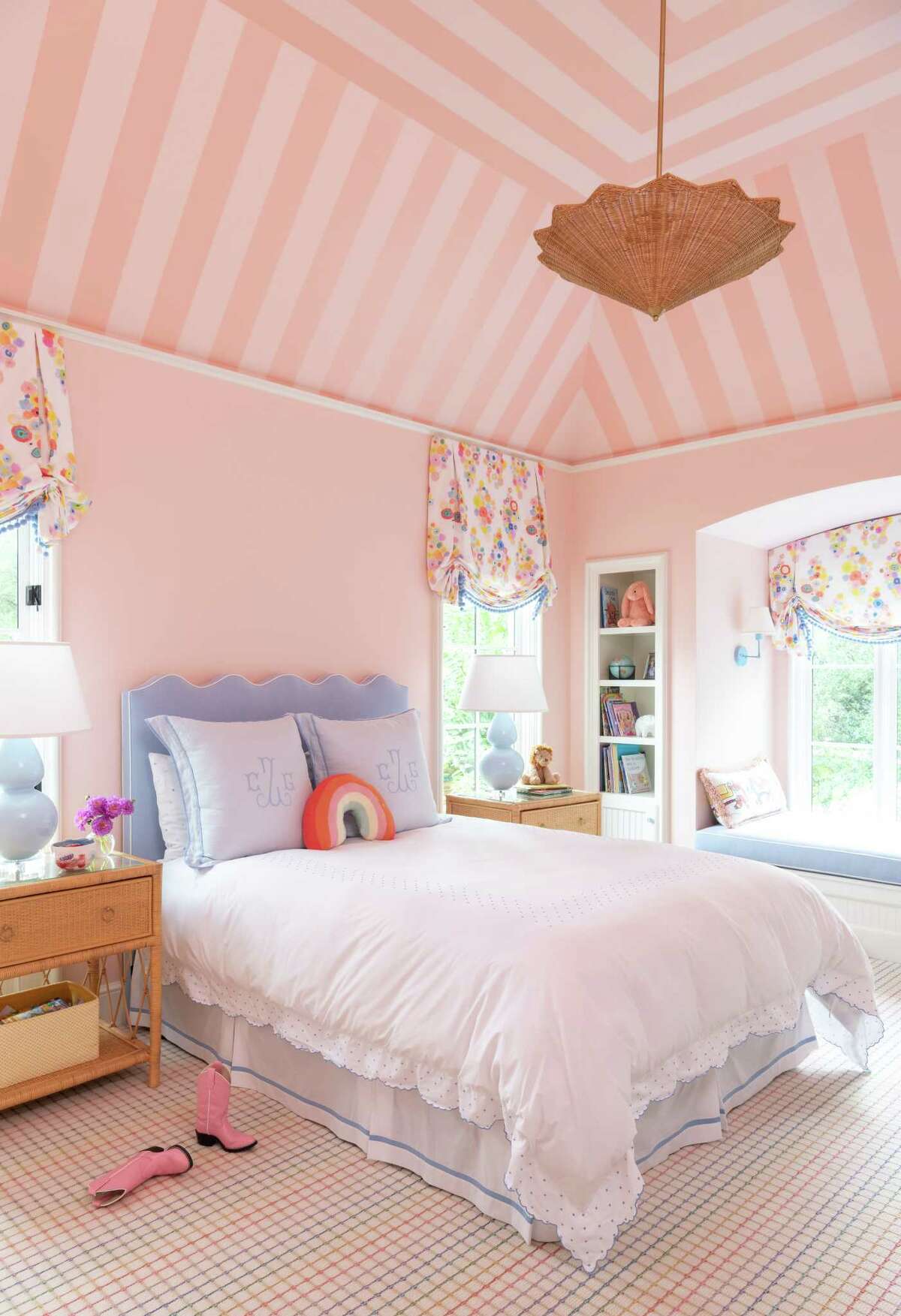 Big kid rooms transition from toddler to teens