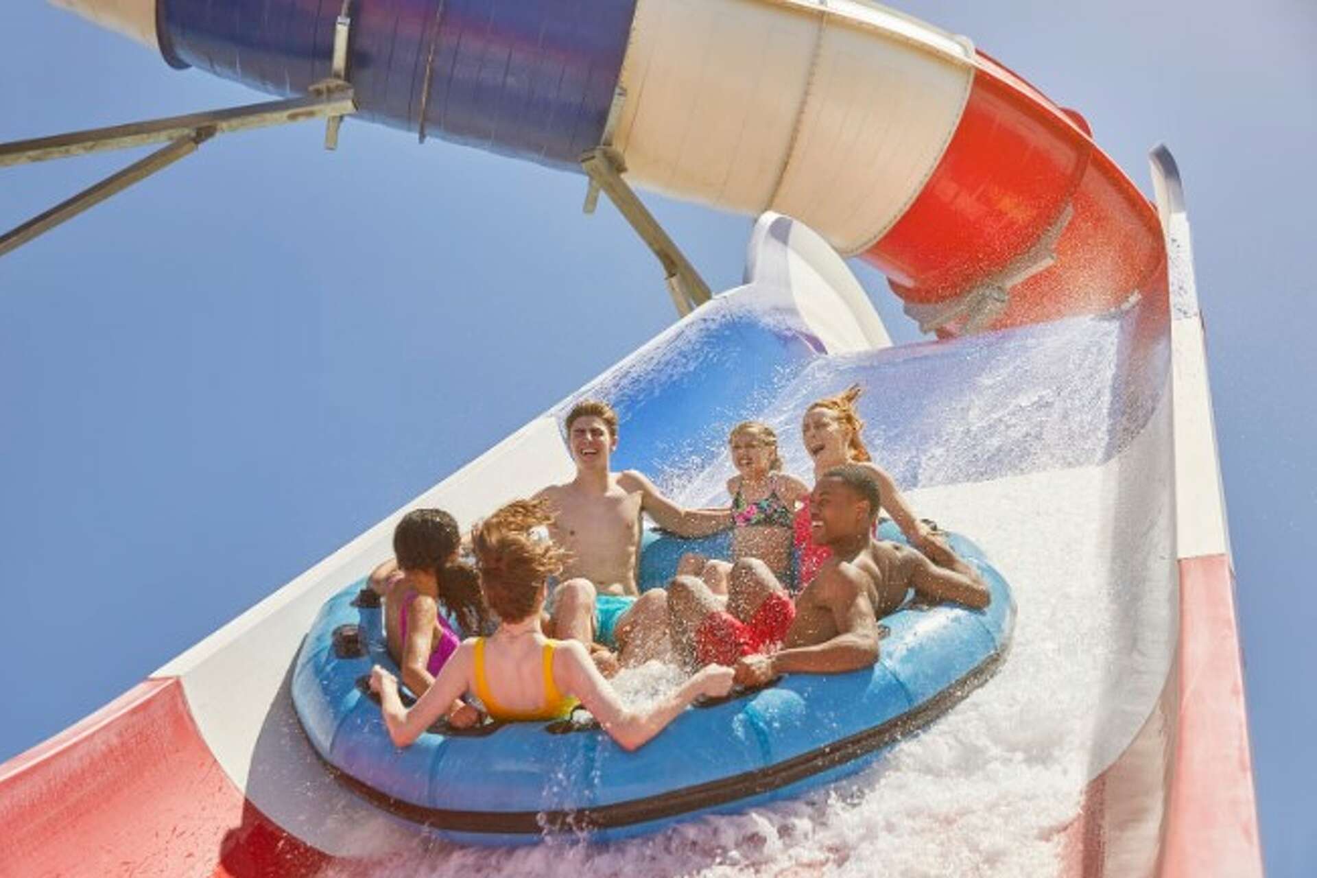 Typhoon Texas Racing Ride Katy’s Typhoon Texas offering free tickets for mom this Sunday