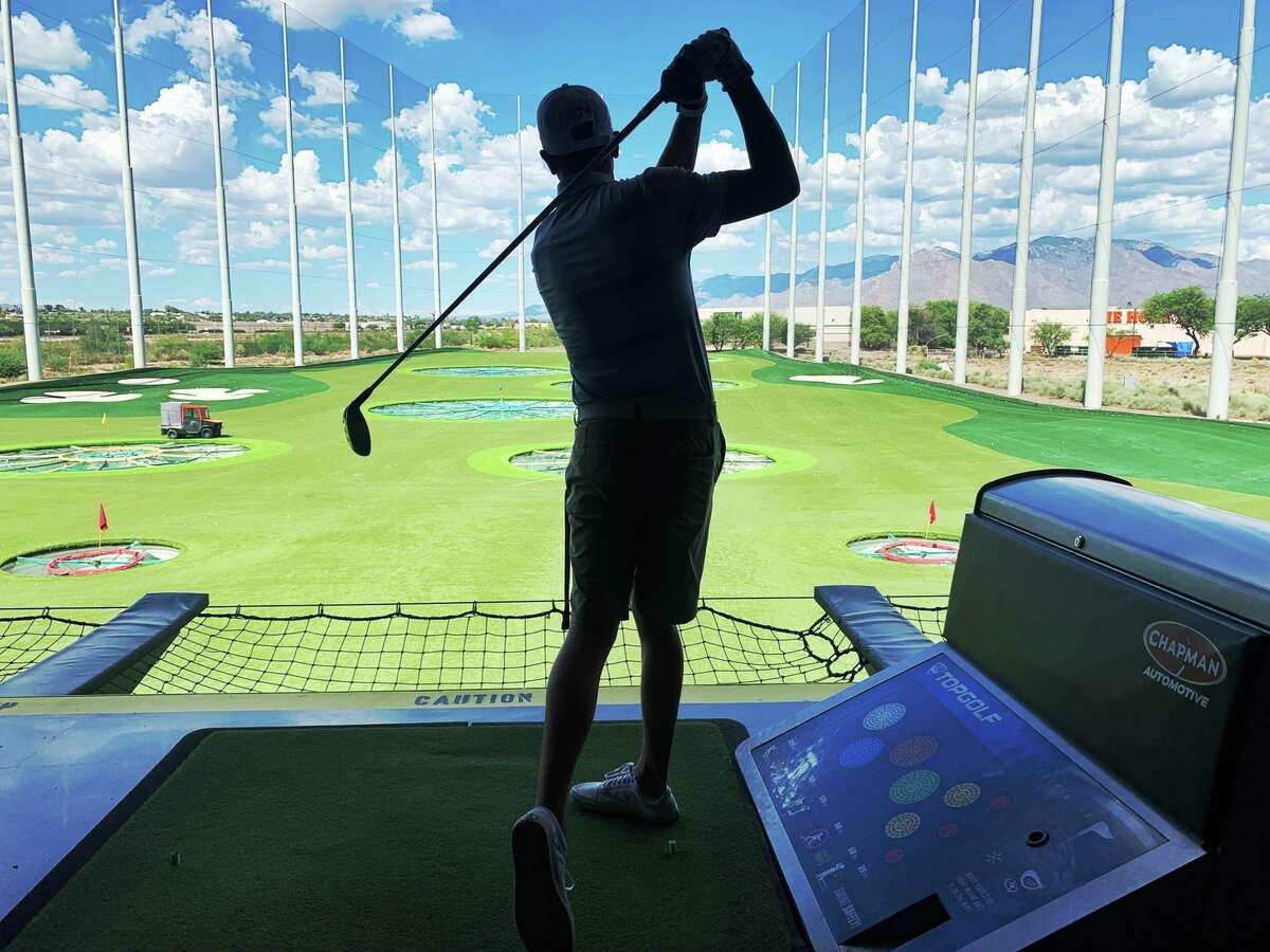 TopGolf Katy is one of only three Houston locations.