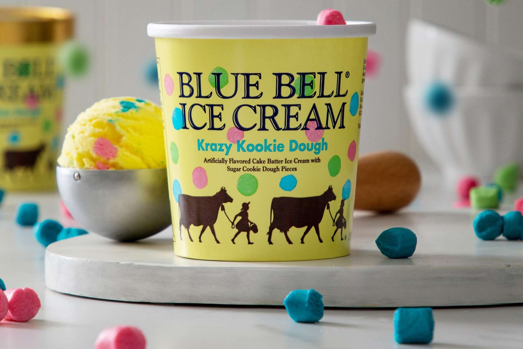 Rouses Markets - Get ready to walk down your local Rouses aisle....  Arriving TODAY Blue Bell Ice Cream BRIDE'S CAKE and GROOM'S CAKE for a  limited time. 💍💐🍨 Bride's Cake (new flavor) -