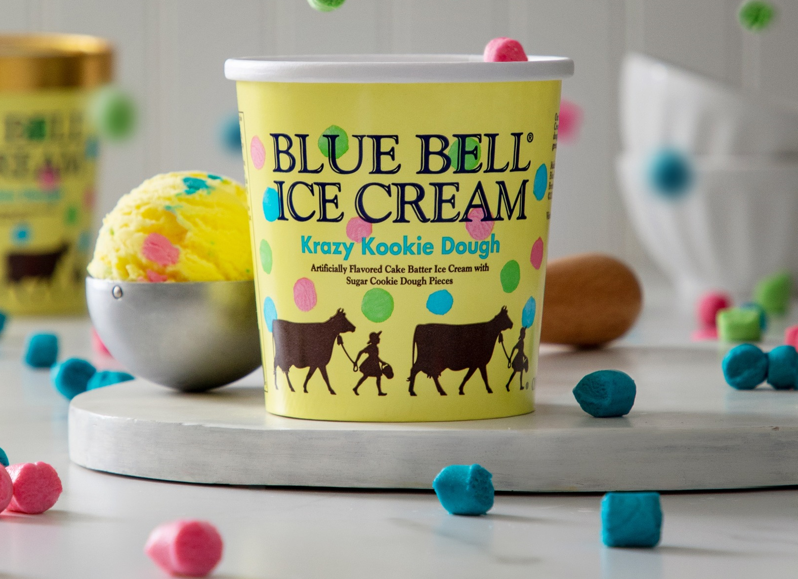 Blue Bell Ice Cream announces return of Krazy Kookie Dough