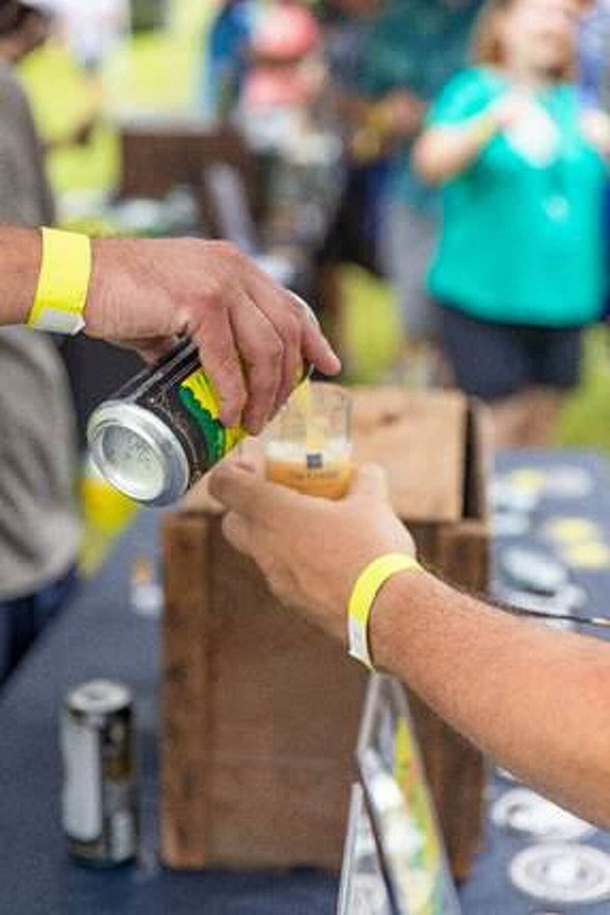 More than 1,800 people turned out for the 11th Annual Litchfield Hills BrewFest at Ski Sundown, presented June 11 by Torrington Savings Bank.