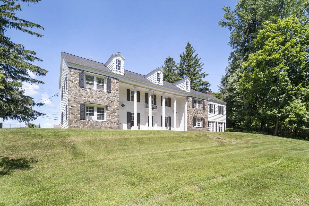 Colonial in Loudonville listed by Anthony Gucciardo