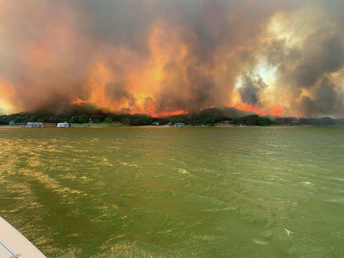 Texas wildfires 2022 State park closures and what we know so far