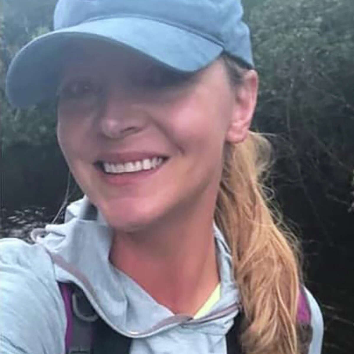 Andrea Huntley's first experience fishing on the Baldwin River turned into an emergency situation as she got lost in the swamp trying to find her way back to her truck.