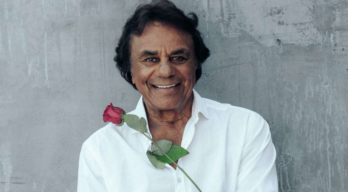 Johnny Mathis will perform at the Tobin Center for the Performing Arts.