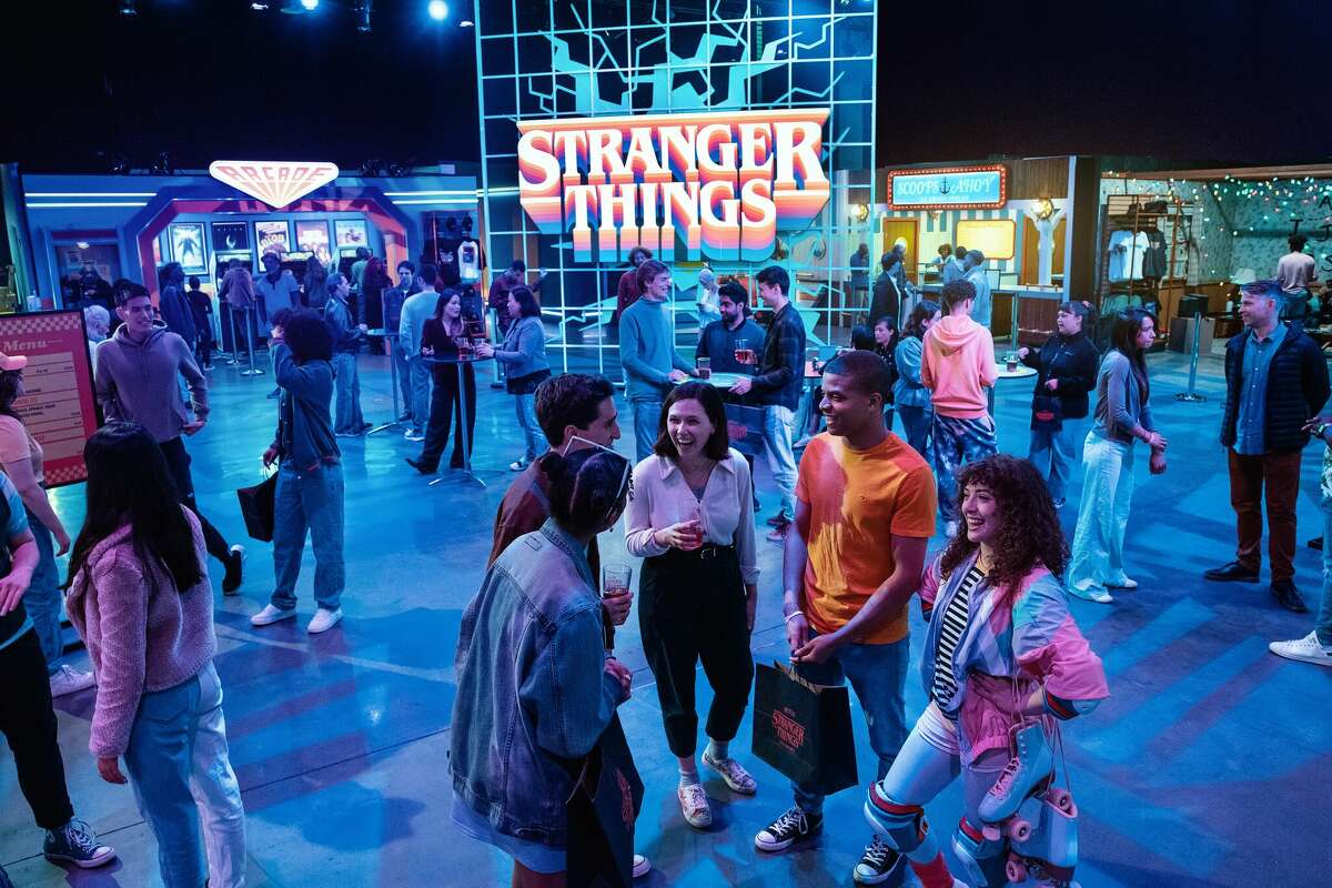 The Stranger Things Experience Is A 80s Throwback For Fans