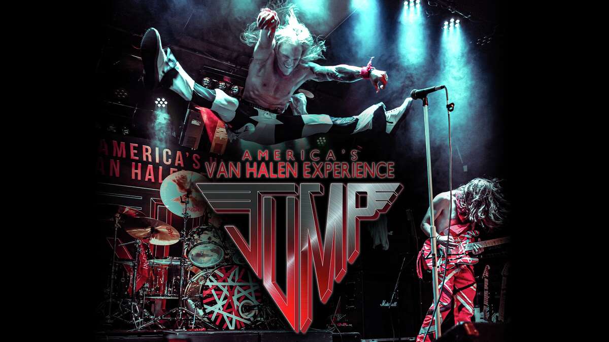 JUMP-America's Van Halen Experience will perform at 7 p.m. at The Wildey Theatre, 252 N. Main St., Edwardsville Friday, July 22.