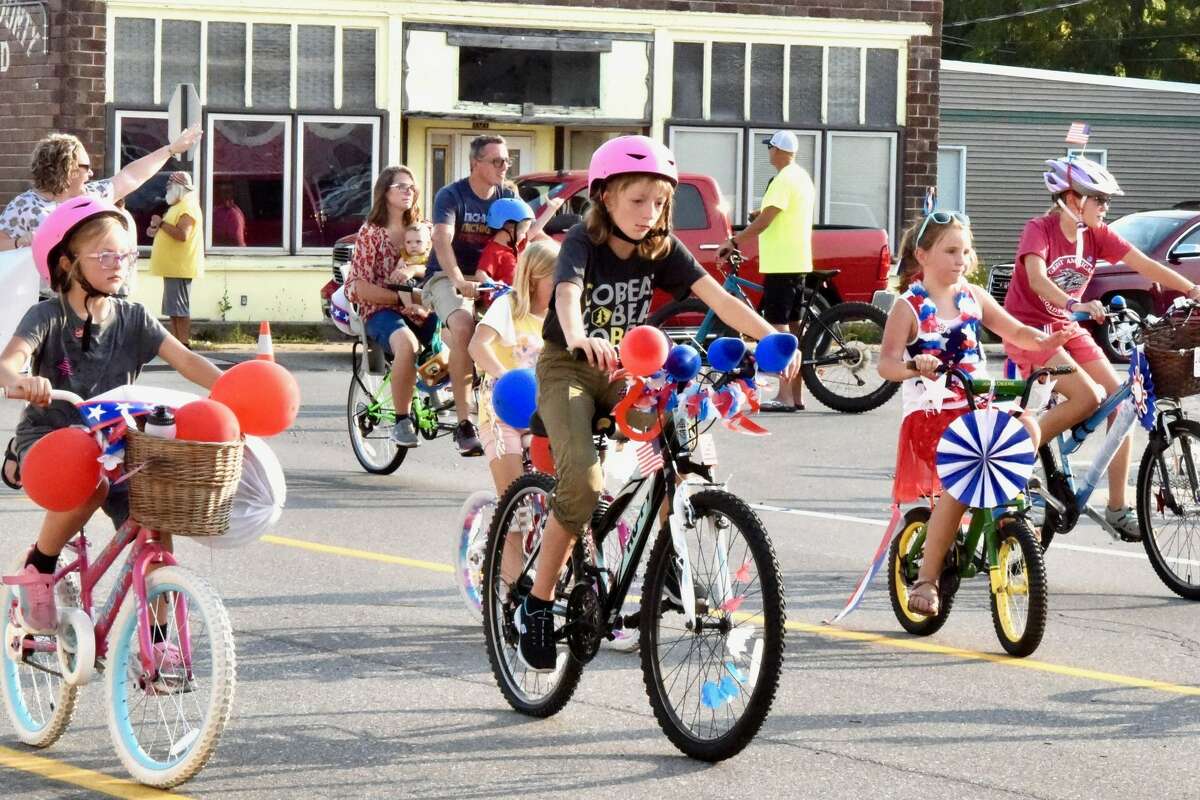 The Troutarama Grand Parade, with seven nonagenarian Grand Marshals, representing the Village of Baldwin, will take place at 1 p.m. on Saturday in downtown Baldwin. 