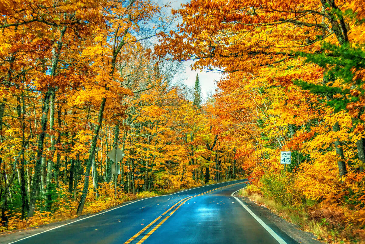 US-41 which runs from Copper Harbor Michigan to Miami Florida, these are from the north most part of Michigan the Keweenaw Peninsula.