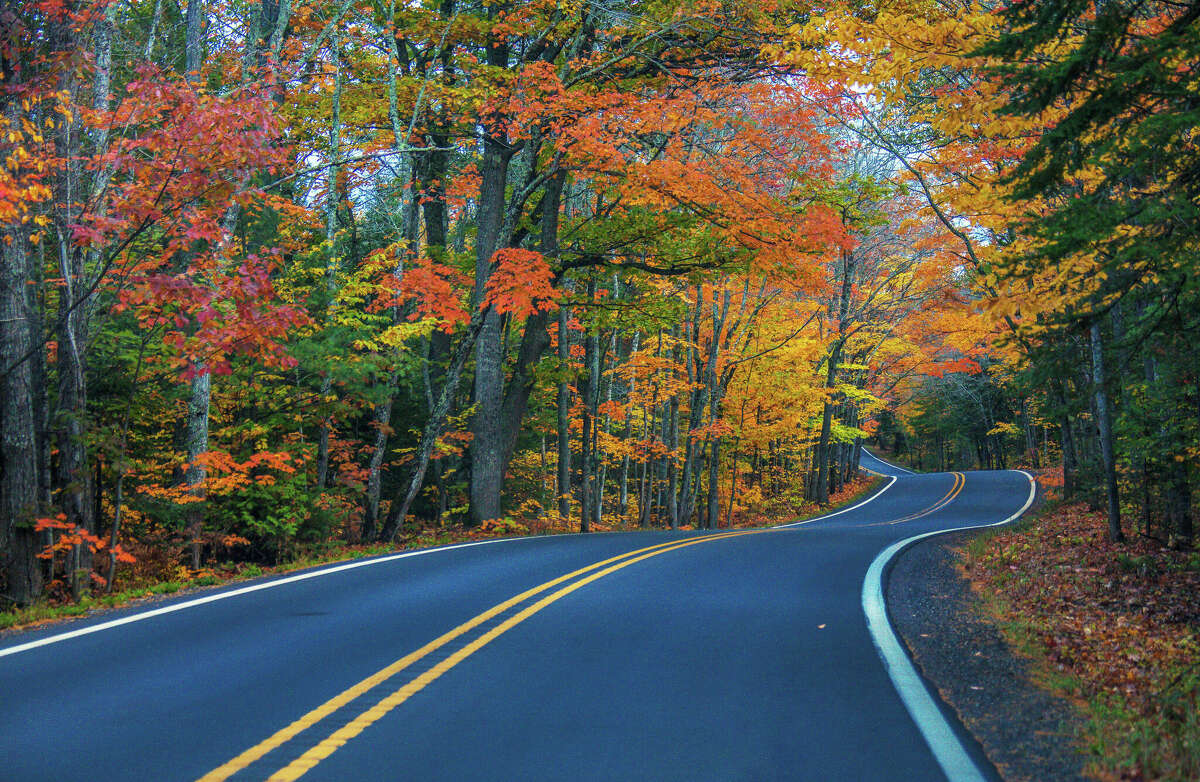 US-41 which runs from Copper Harbor Michigan to Miami Florida, these are from the north most part of Michigan the Keweenaw Peninsula.