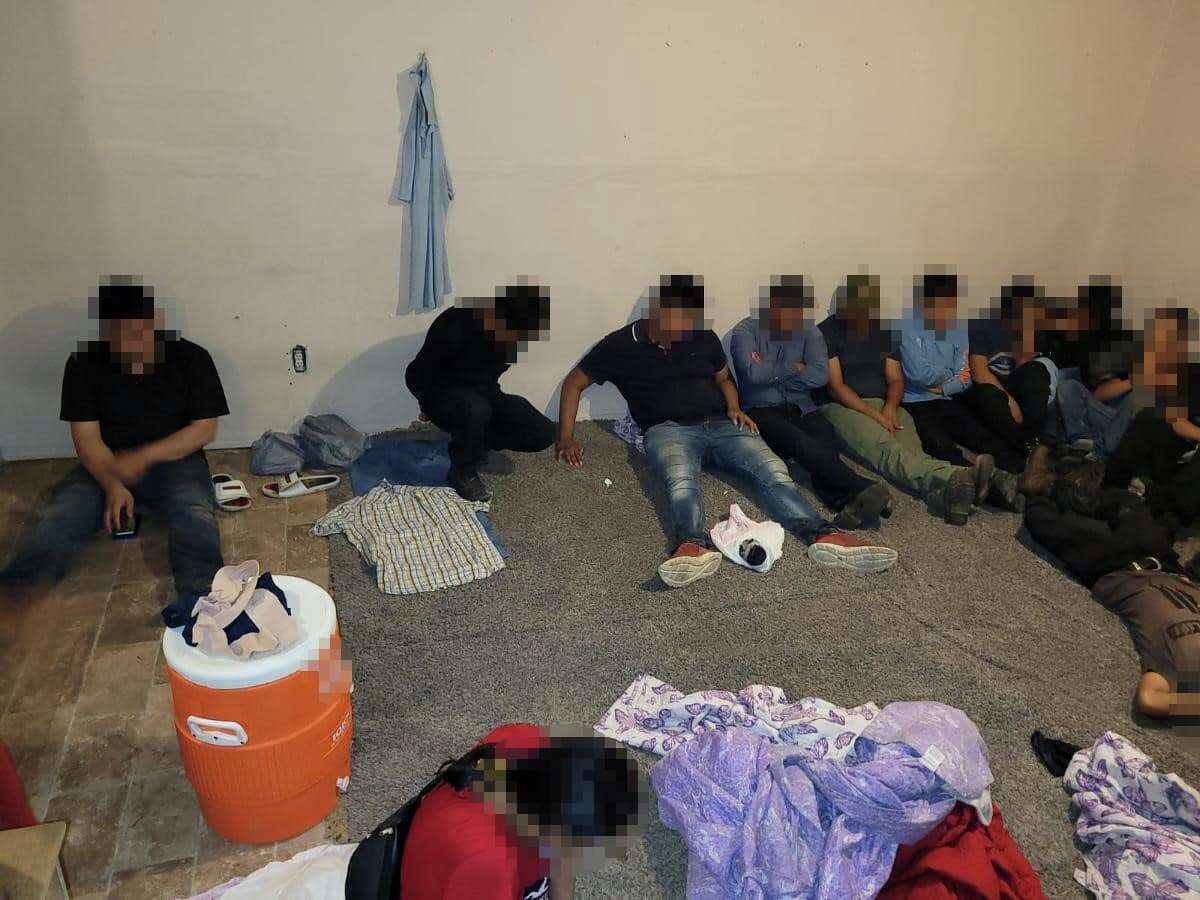Laredo police and the U.S. Border Patrol discovered about 20 migrants inside a stash house on East Price Street on July 16.