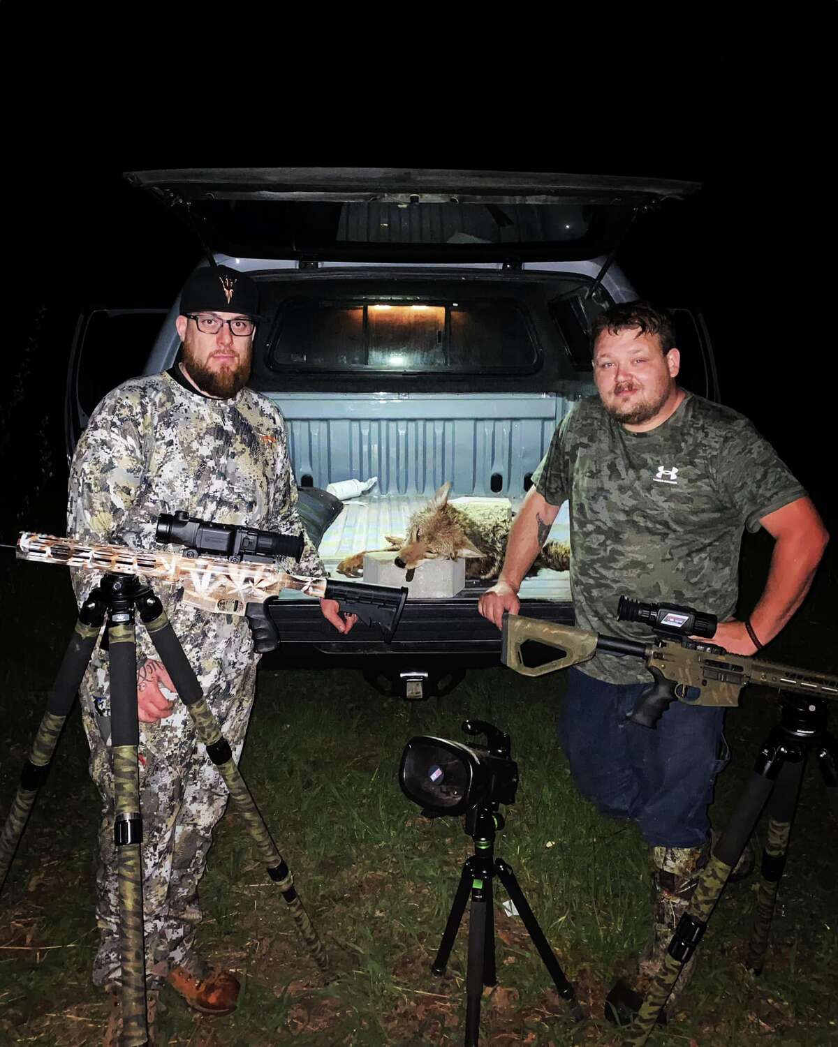 Predator hunter works to keep coyote population in check in Mecosta