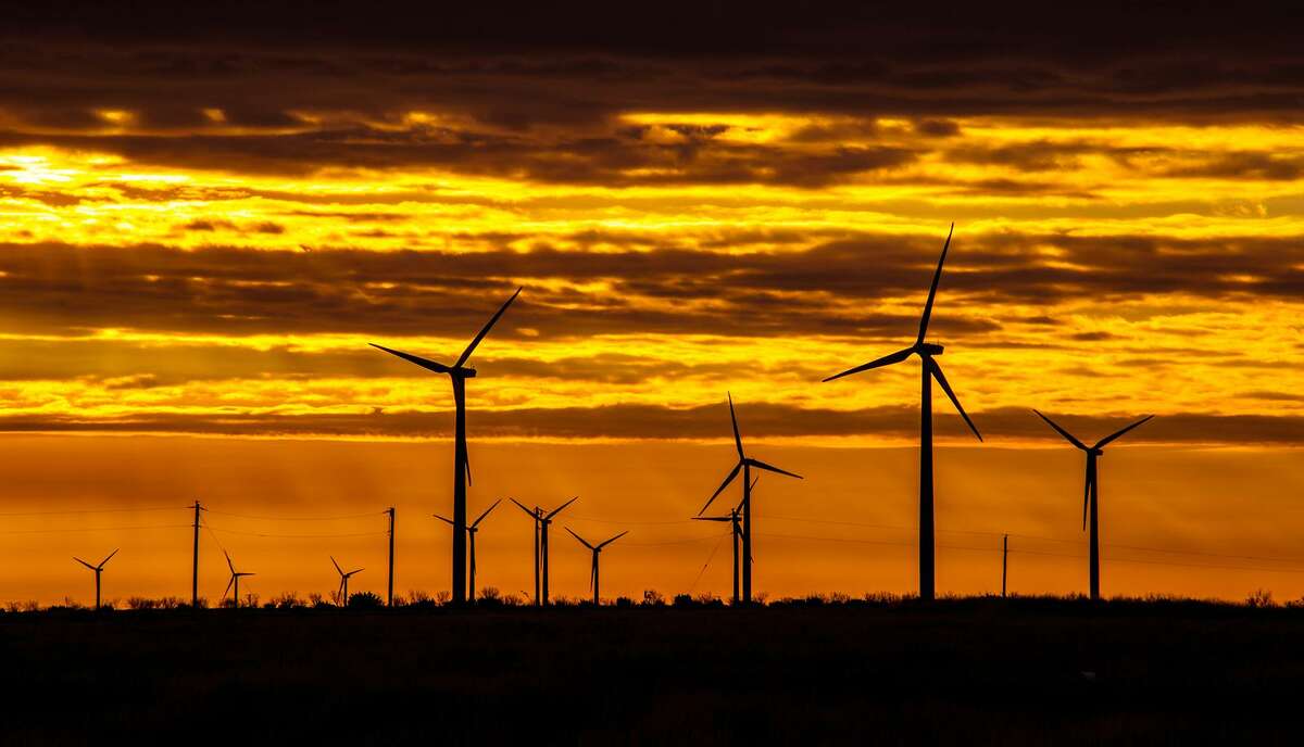 Wind power provides a small fraction of electricity in Texas. The head of the Texas power grid remains confident the system will avoid widespread blackouts in the summer of 2022 despite searing heat that’s already pushed it to the brink. (Dreamstime/TNS)