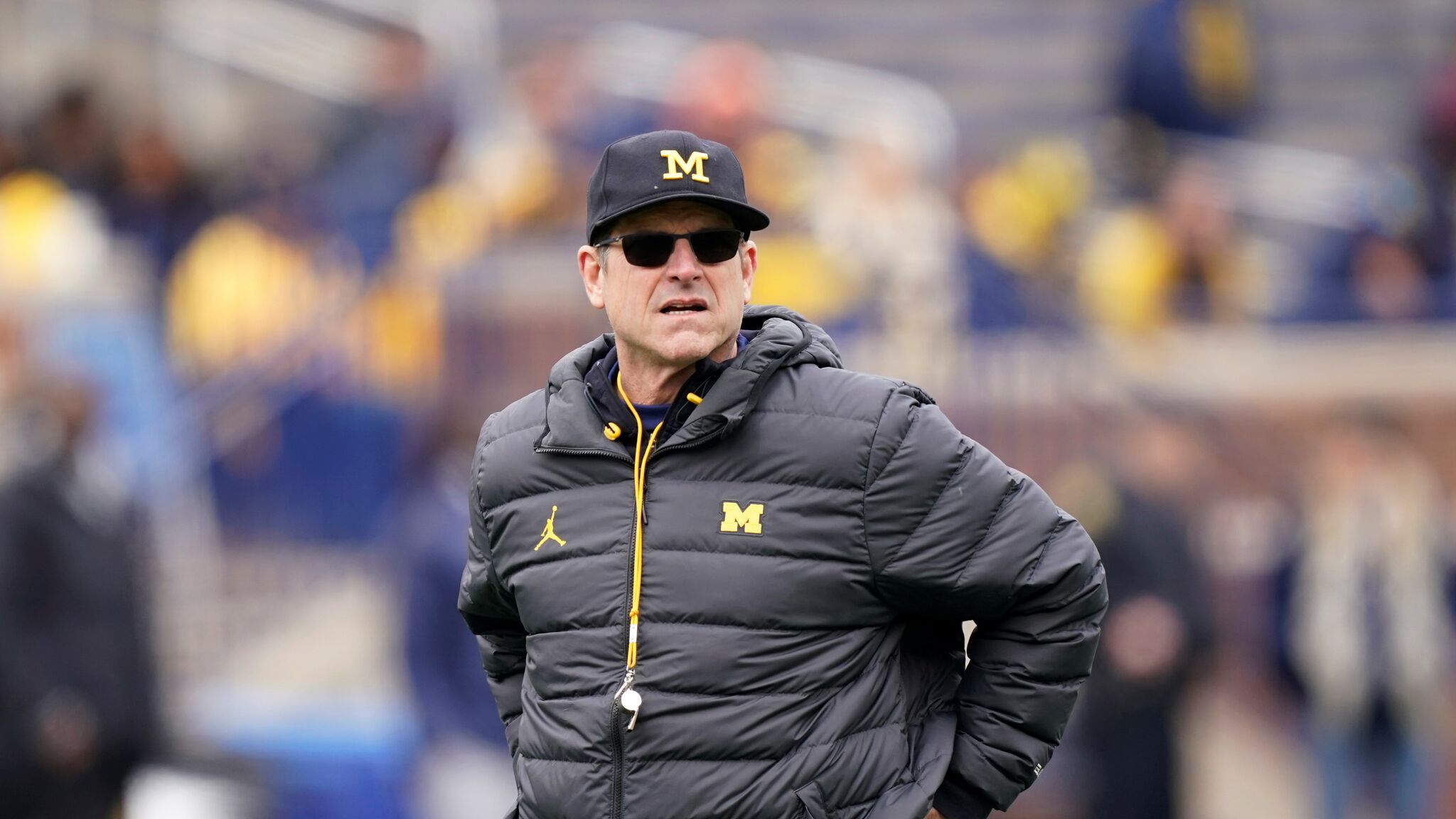 Former 49ers, Stanford coach Jim Harbaugh makes strident anti-abortion statement at Catholic event