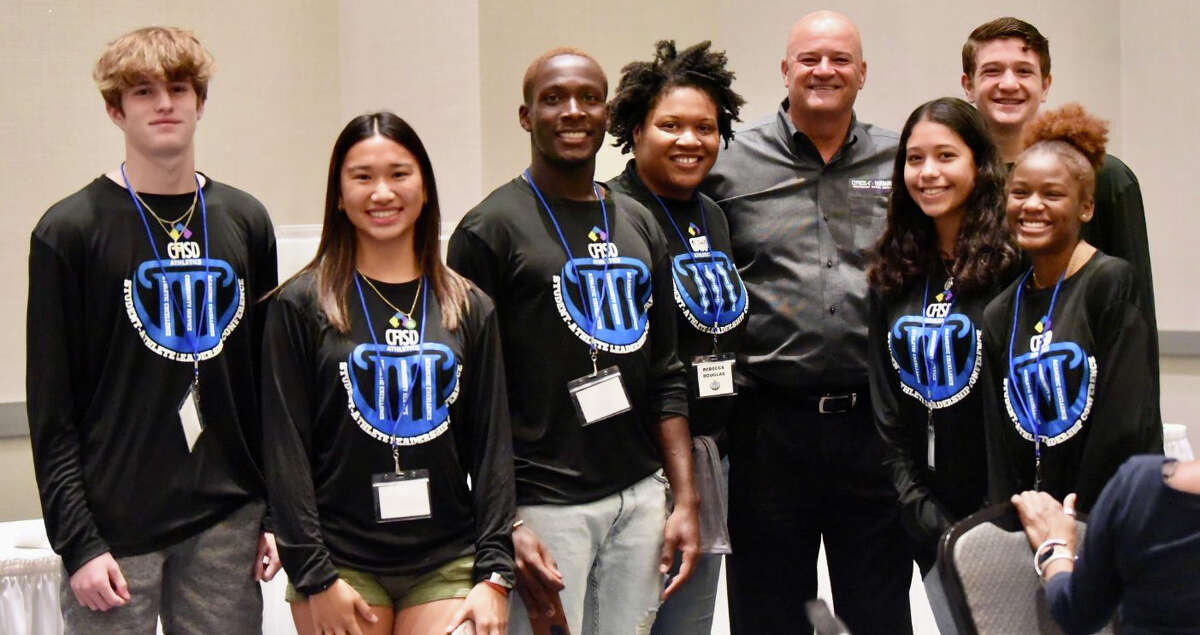 Cy-Fair ISD held its first Student-Athlete Leadership Conference on Thursday, July 14, at the Berry Center.