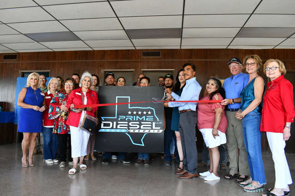 Prime Diesel is officially in business after a ribbon cutting ceremony Tuesday afternoon to celebrate the occasion.