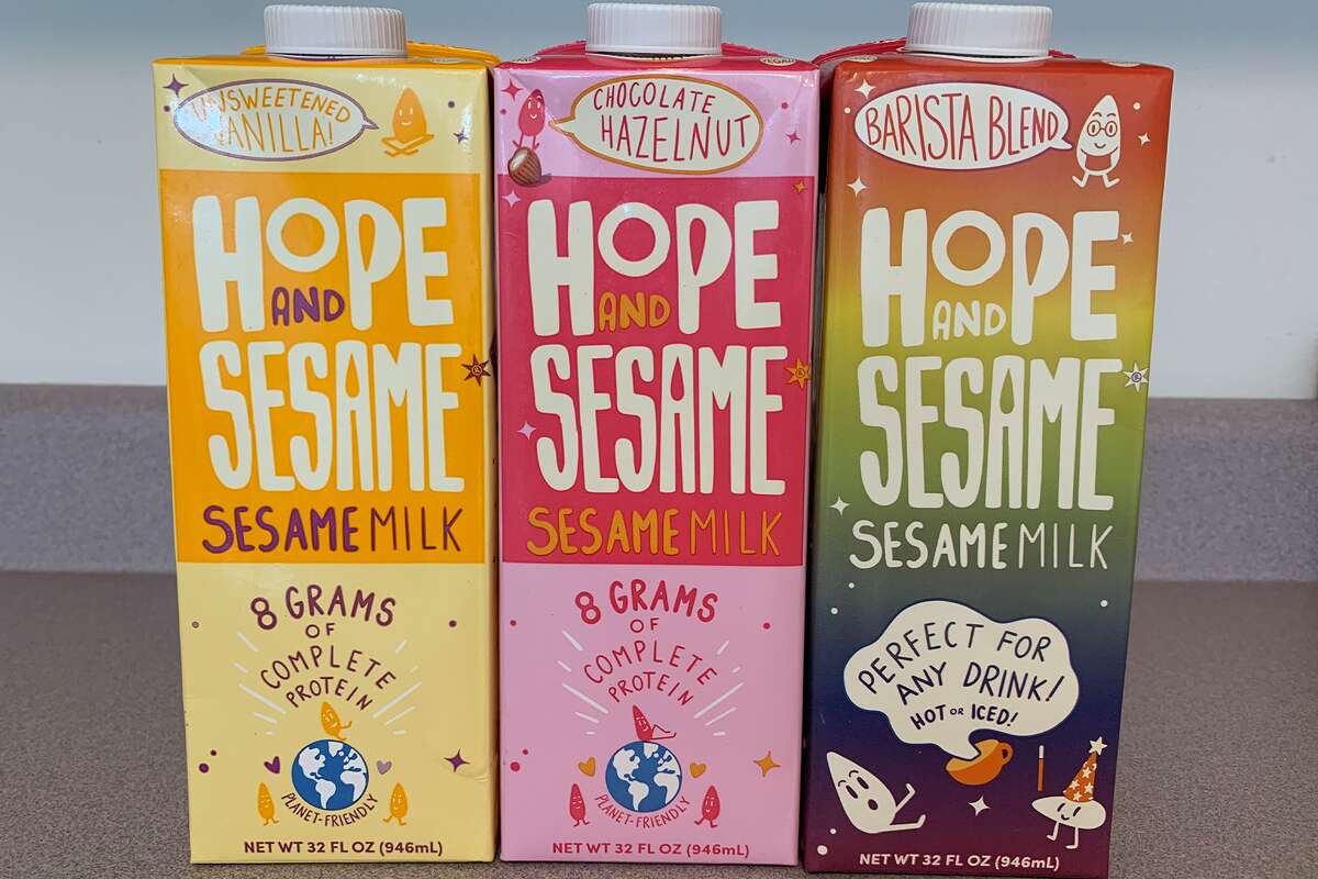 The Hope and Sesame Variety Pack comes with six flavors. 