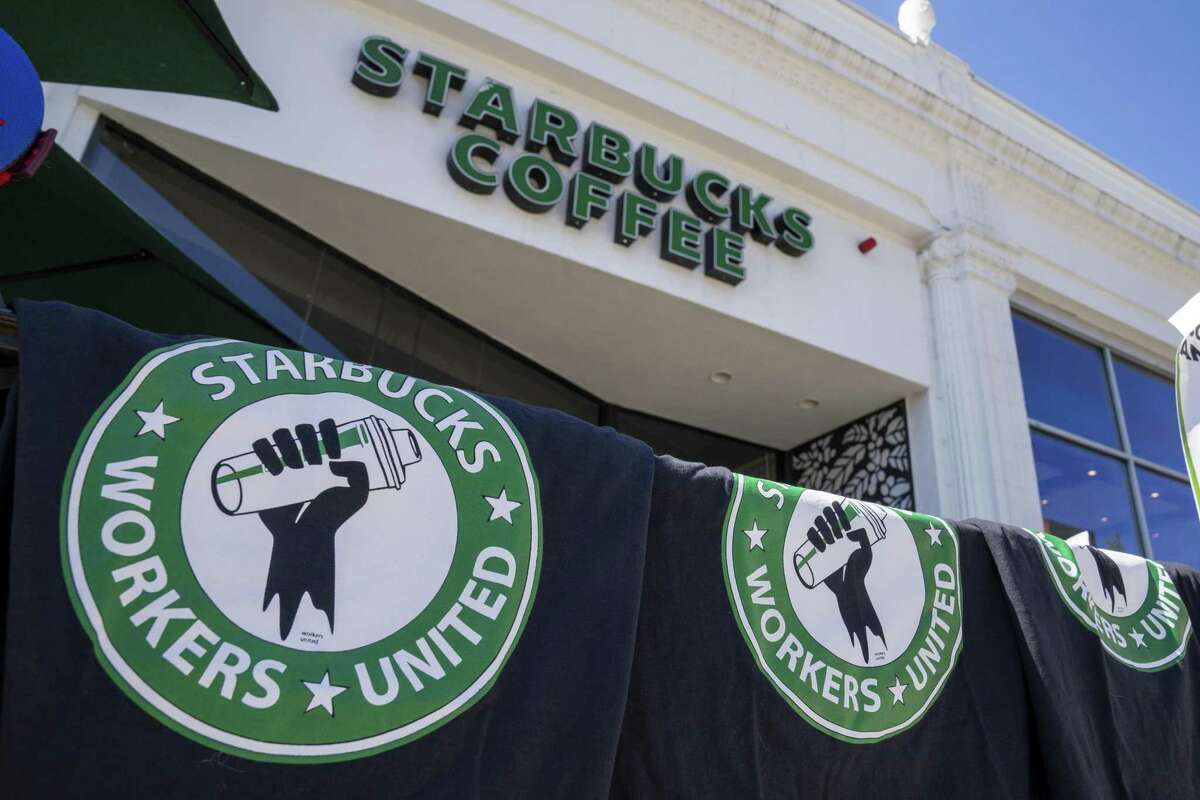Organizers are seeking to make a Starbucks in Upper Kirby the coffee chain’s first union store in Houston.