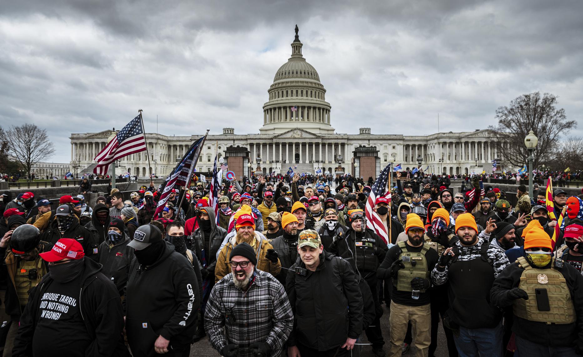A study asked Americans if they could support political violence. Half said they think a civil war is coming - Vimarsana News