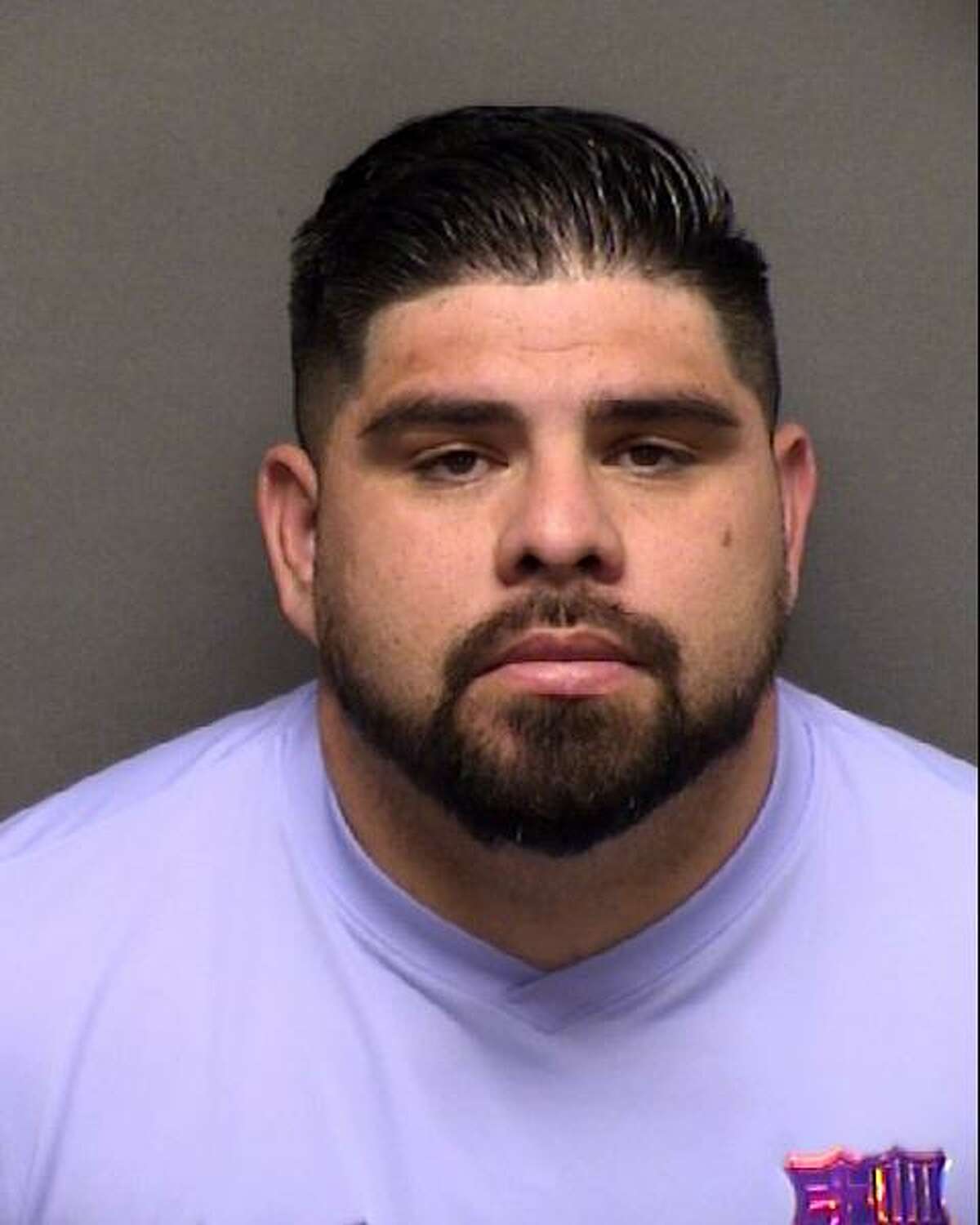 Deputy Ernesto Garza, 32, was arrested July 1 and charged with driving while intoxicated and evading arrest.